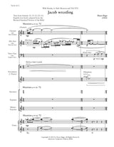 H. Biggs: Jacob wrestling