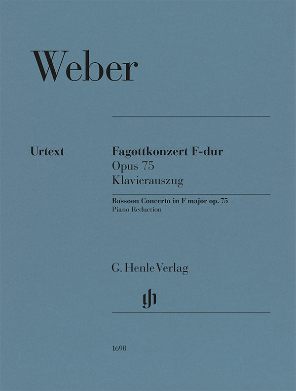Weber: Bassoon Concerto in F Major, Op. 75