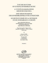 The Microcosm of String Ensemble Music - Volume 4 (Advanced)
