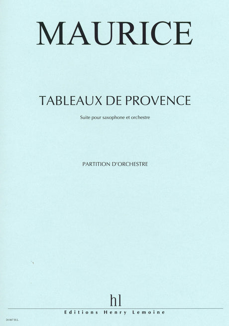 Maurice: Tableaux de Provence
