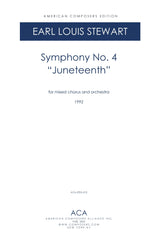 Stewart: Symphony No. 4 - "Juneteenth"