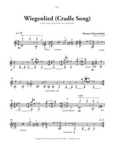 Hushed: Sixteen 21st Century Lullabies for Guitar