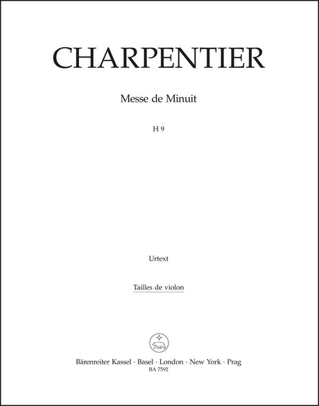 Charpentier: Messe de Minuit pour Noël, H 9