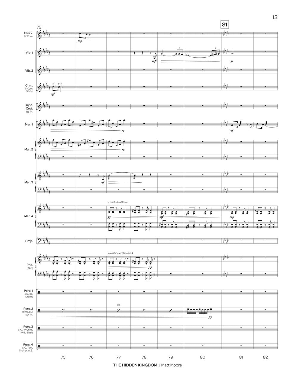 Moore: The Hidden Kingdom