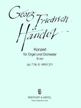 Handel: Organ Concerto in B-flat Major, HWV 311, Op. 7, No. 6