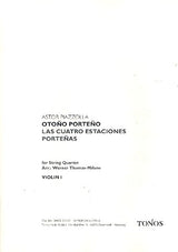 Piazzolla: Otoño Porteño (arr. for string quartet)