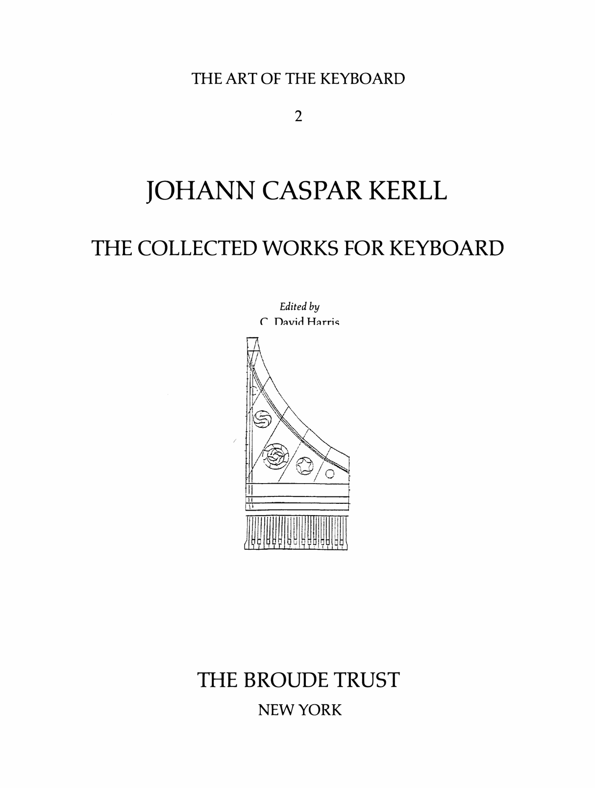 Kerll: Collected Works for Keyboard