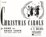 Christmas Carols for Band or Brass Choir