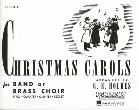 Christmas Carols for Band or Brass Choir