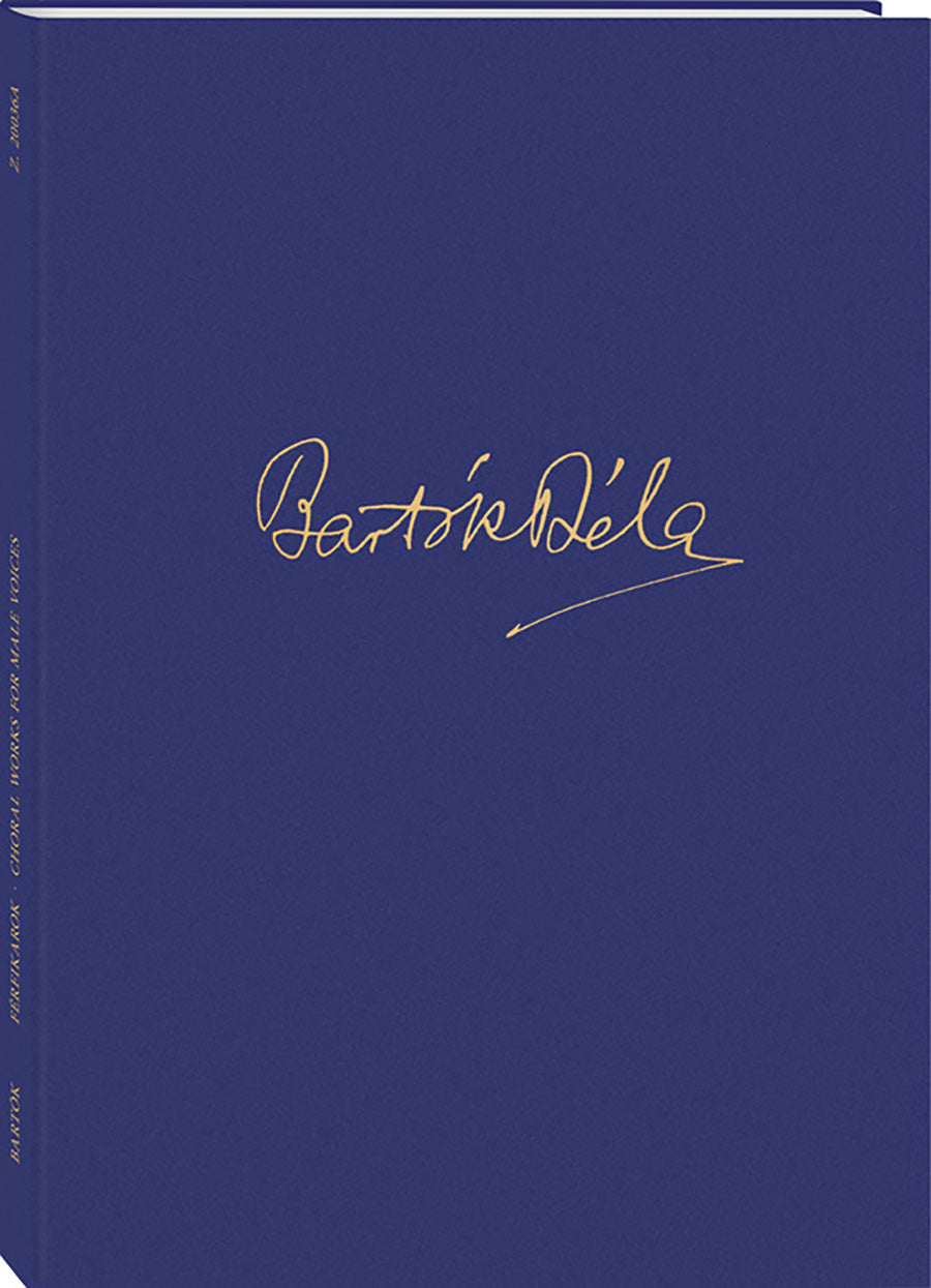 Bartók: Choral Works for Male Voices