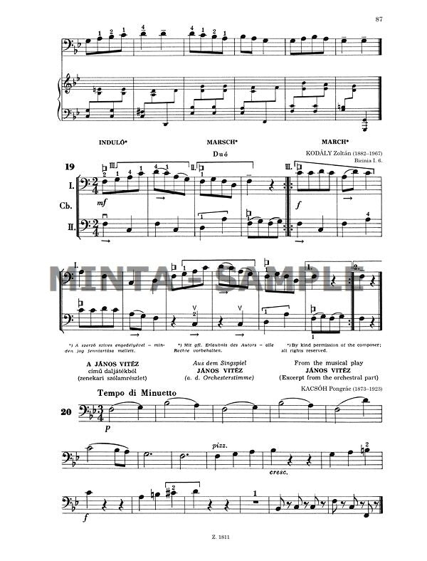 Double Bass Method - Volume 1