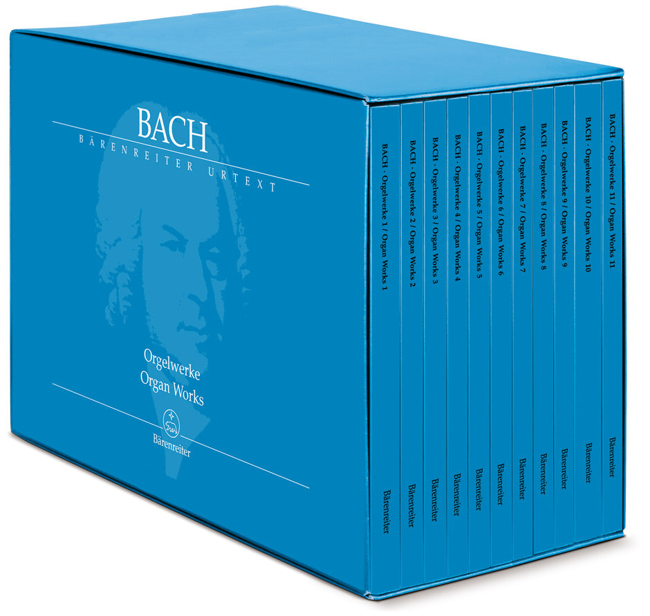 Bach Family Complete Organ Music 未開封新品 Bach: The Complete Organ Works – Ficks Music