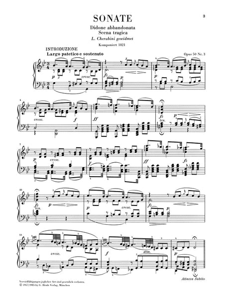Clementi: Piano Sonata in G Minor, Op. 50, No. 3
