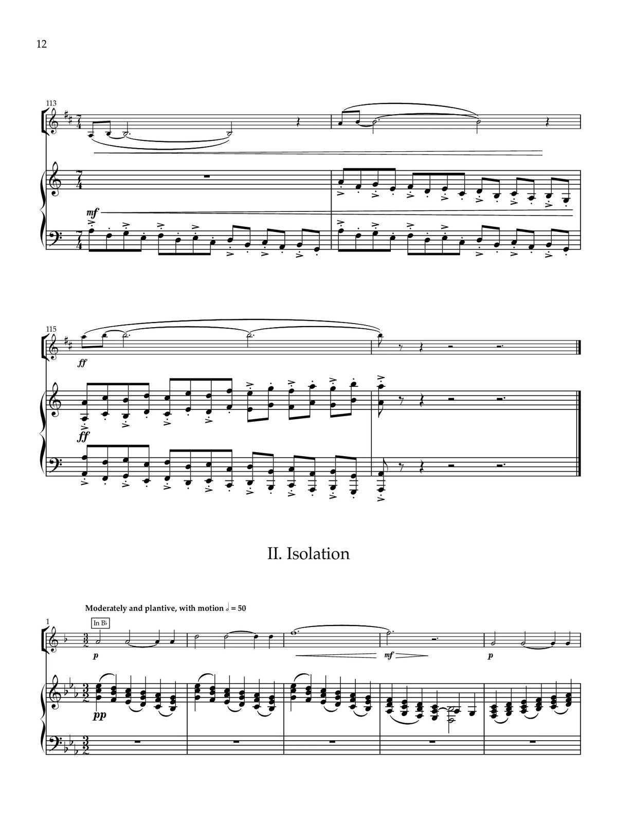 Bukin: Clarinet Concerto