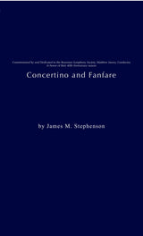 Stephenson: Concertino and Fanfare