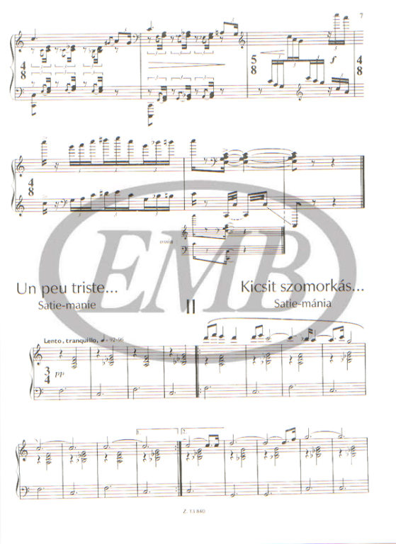 Vajda: Könnyű szonatina (Light Sonatina)