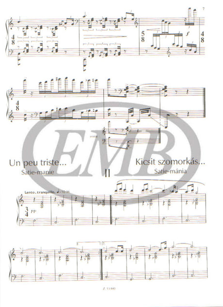 Vajda: Könnyű szonatina (Light Sonatina)