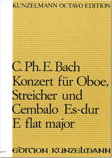 C.P.E. Bach: Oboe Concerto in E-flat Major, H 468, Wq. 165