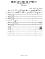 Davidson: Trois Oeuvres De Rameau