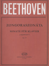 Beethoven: Piano Sonata No. 23 in F Minor, Op. 57