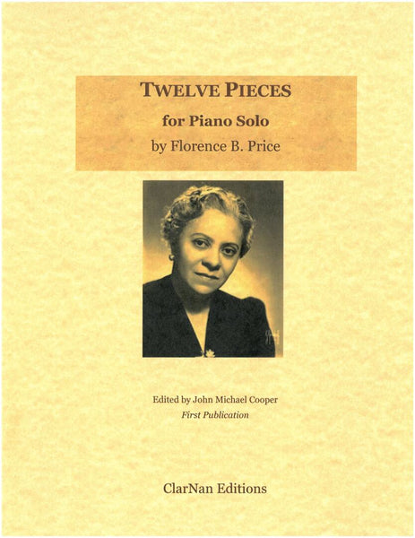 Price: 12 Pieces for Piano – Ficks Music