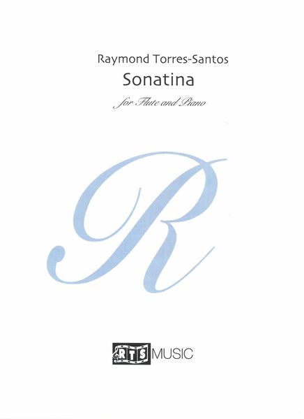 Torres-Santos: Sonatina (arr. for flute & piano)