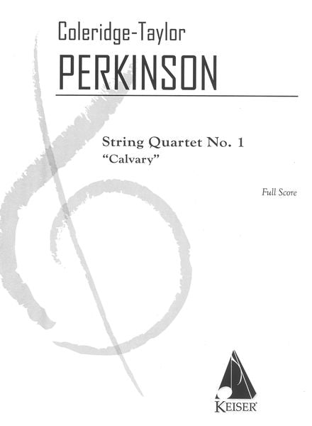 Perkinson: String Quartet No. 1