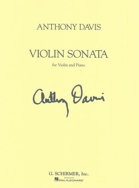 Davis: Violin Sonata