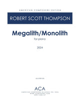 R.S. Thompson: Megalith/Monolith