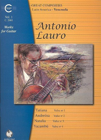 Lauro: Works for Guitar - Volume 1