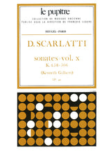 Scarlatti: Keyboard Sonatas - Volume 10 (K. 458-506)