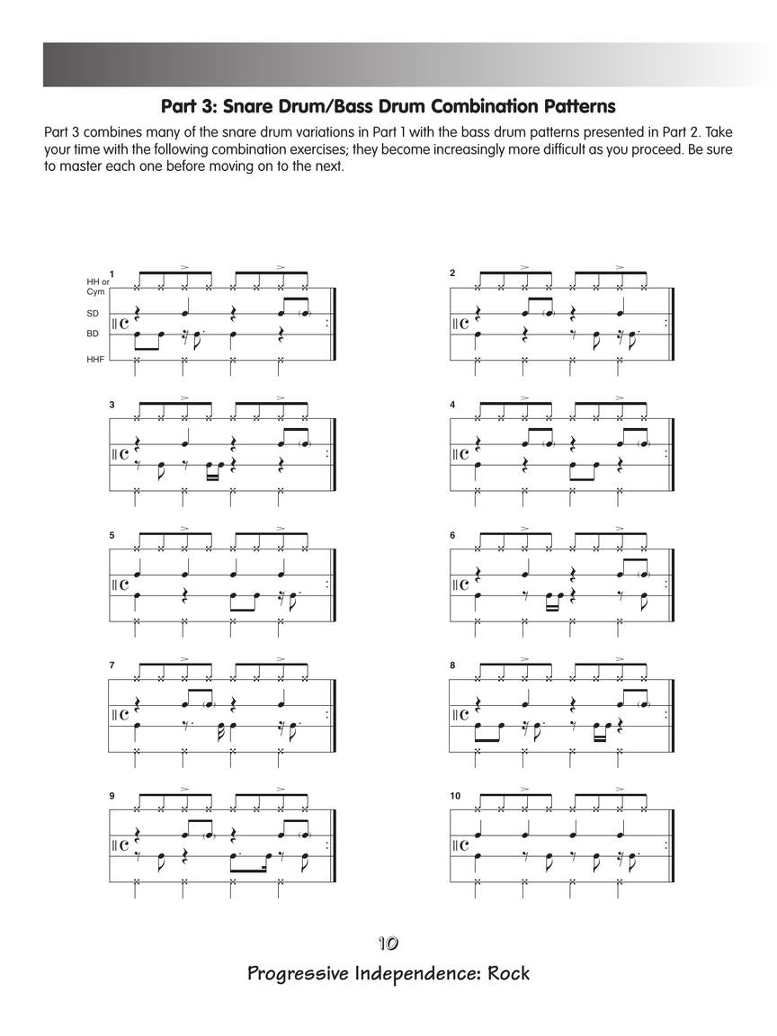 Progressive Independence: Rock