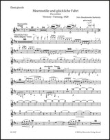 Mendelssohn: Calm Seas and Prosperous Voyage, MWV P 5, Op. 27