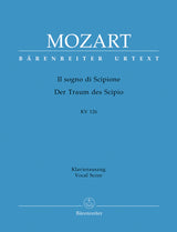 Mozart: Il sogno di Scipione K. 126