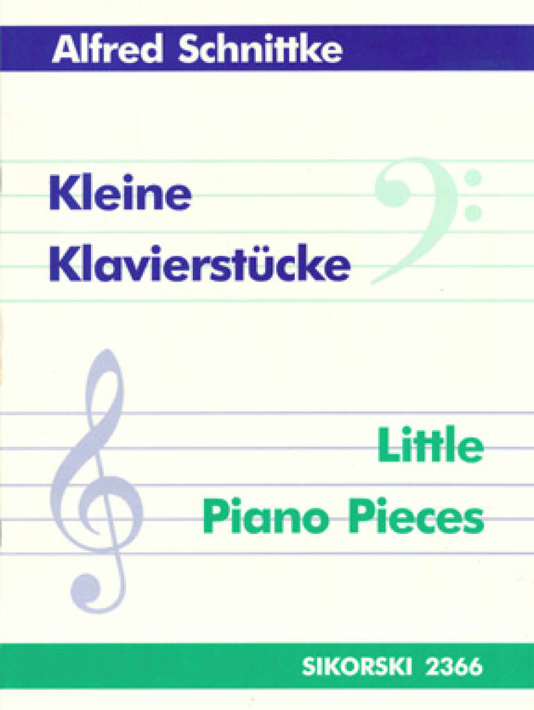 Schnittke: Little Piano Pieces