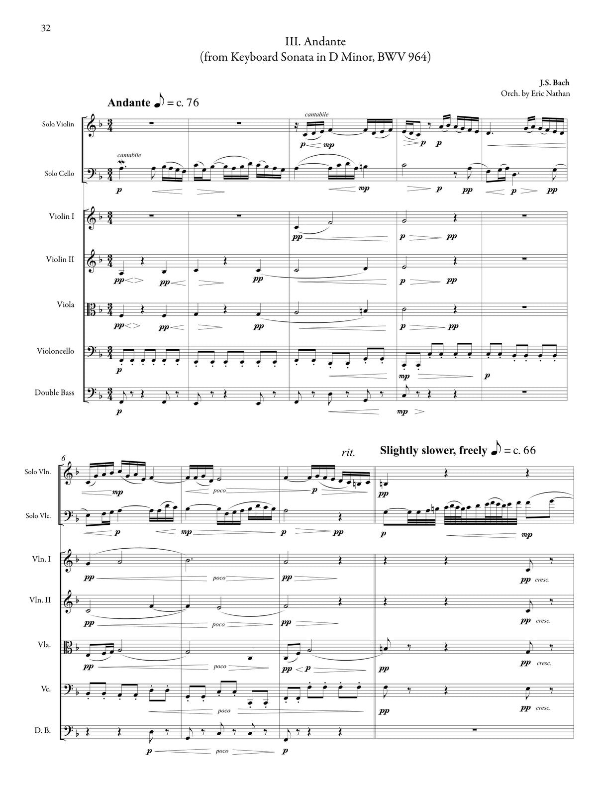 Nathan: Dancing with JS Bach