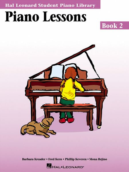 Piano Lessons: Book 2