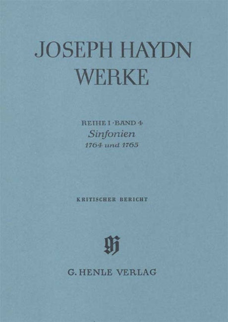 Haydn: Symphonies 1764 and 1765