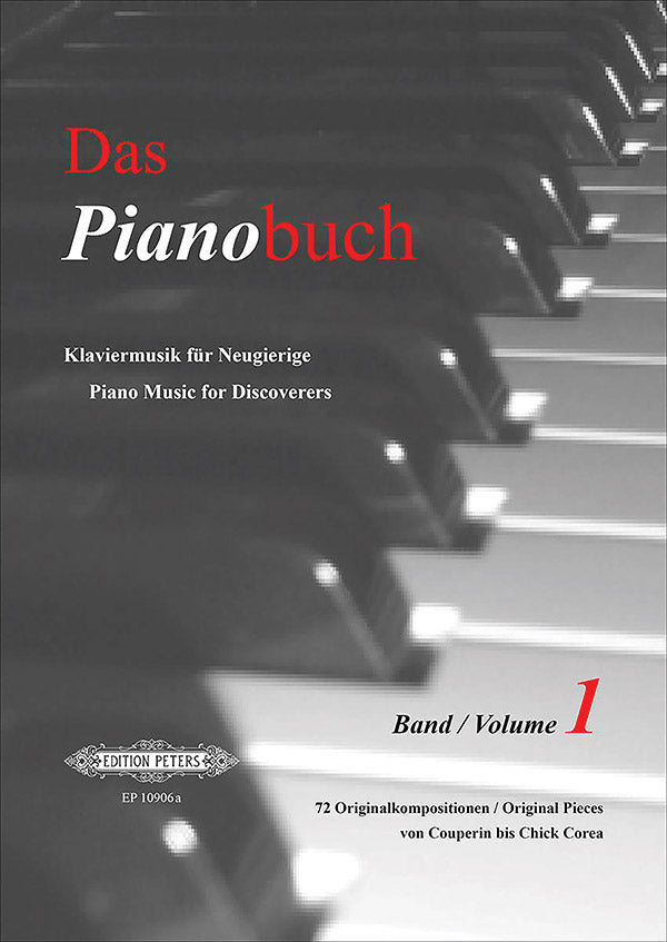 Das Pianobuch - Volume 1