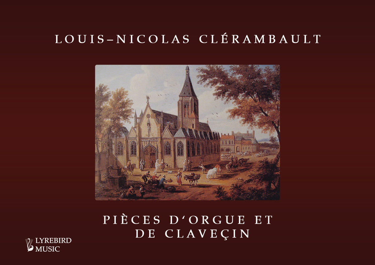 Clérambault: Pieces for Organ & Harpsichord