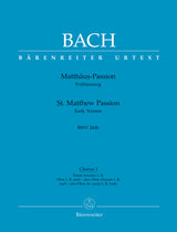 Bach: St. Matthew Passion, BWV 244b