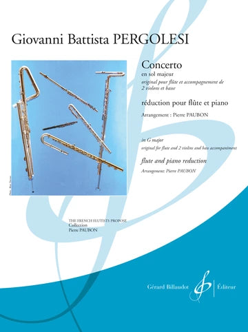 Pergolesi: Flute Concerto in G Major