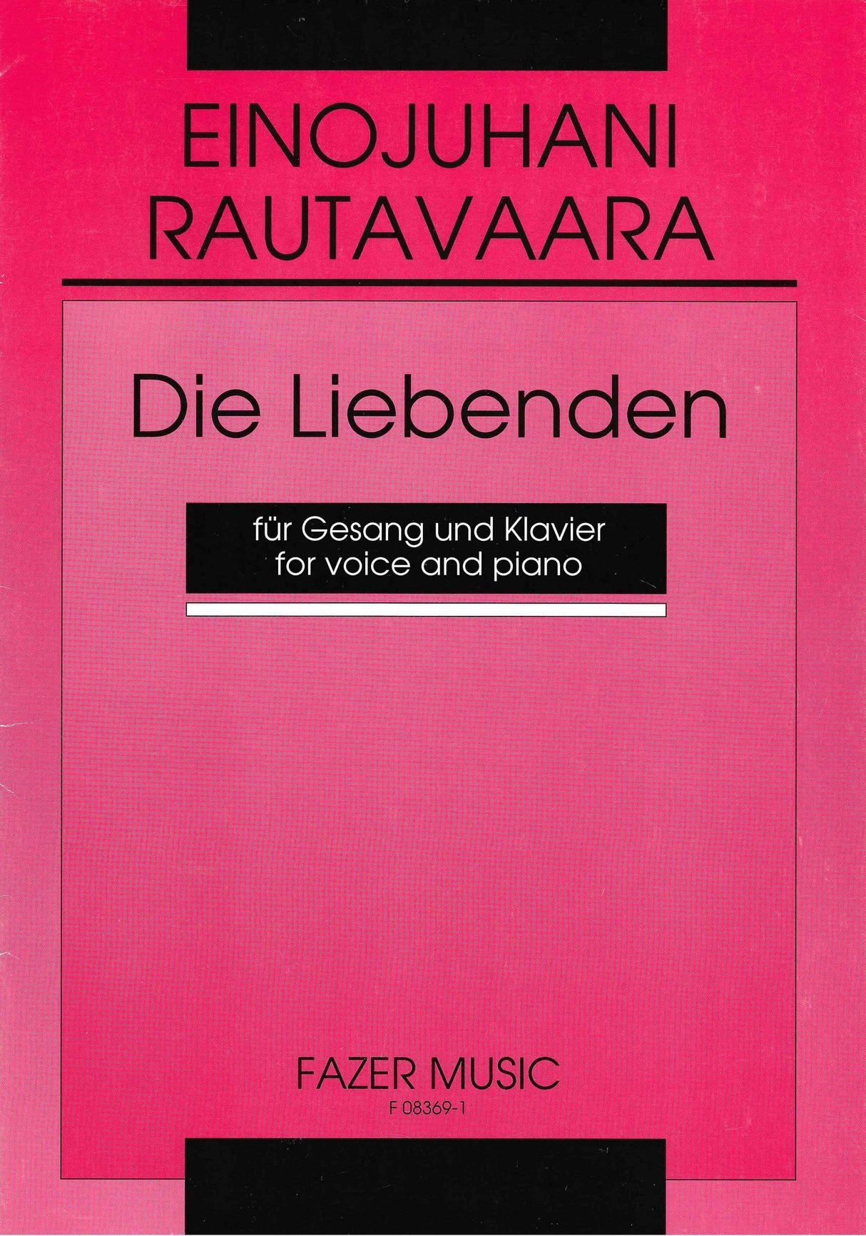Rautavaara: Die Liebenden