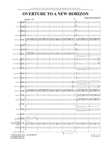 Bandman: Overture to a New Horizon