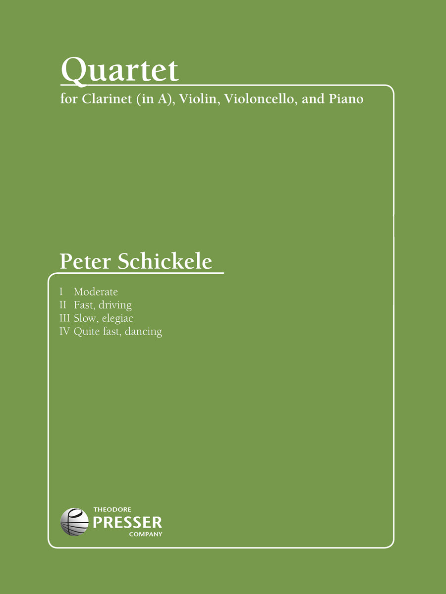 Schickele: Quartet