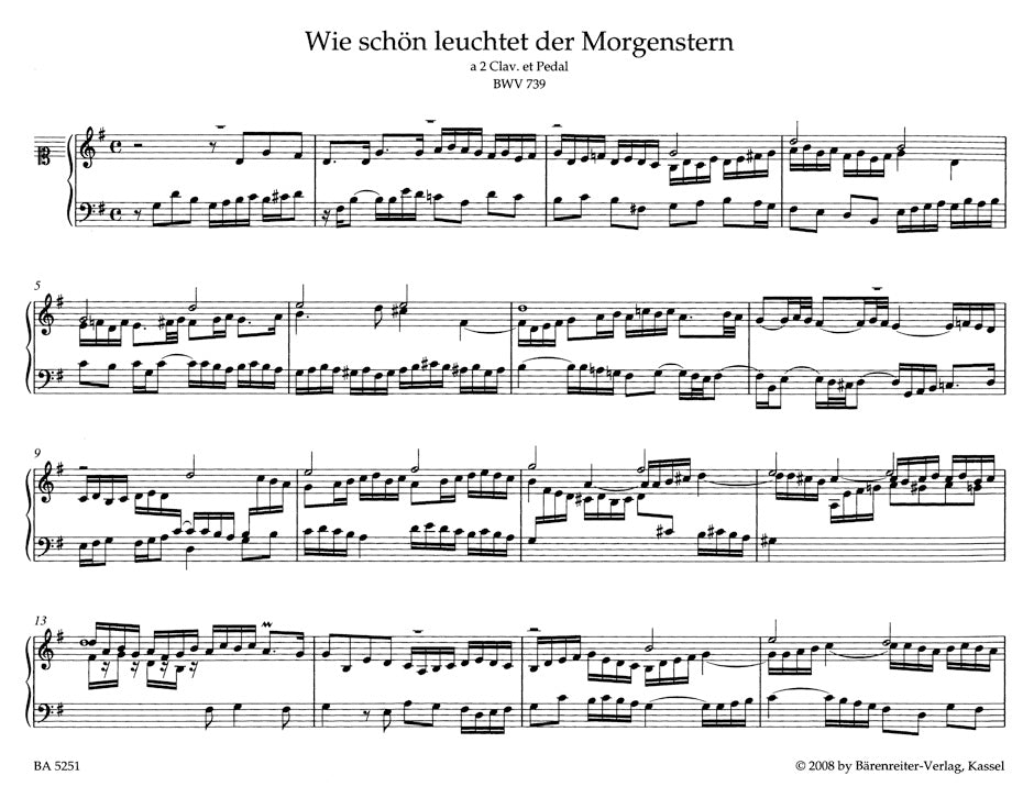 Bach: Organ Works - Volume 10