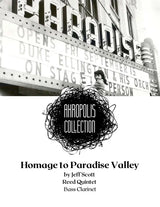 Scott: Homage to Paradise Valley