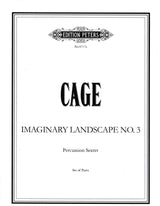 Cage: Imaginary Landscape No. 3
