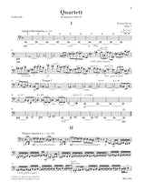 Kissin: String Quartet, Op. 3