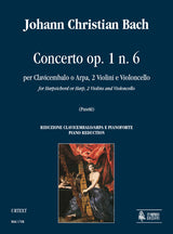 J.C. Bach: Keyboard Concerto in D Major, W C54, Op. 1, No. 6